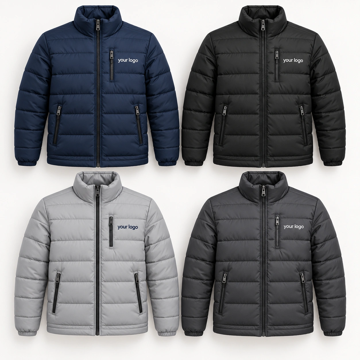 Full Sleeves Puffer Jacket - view 4